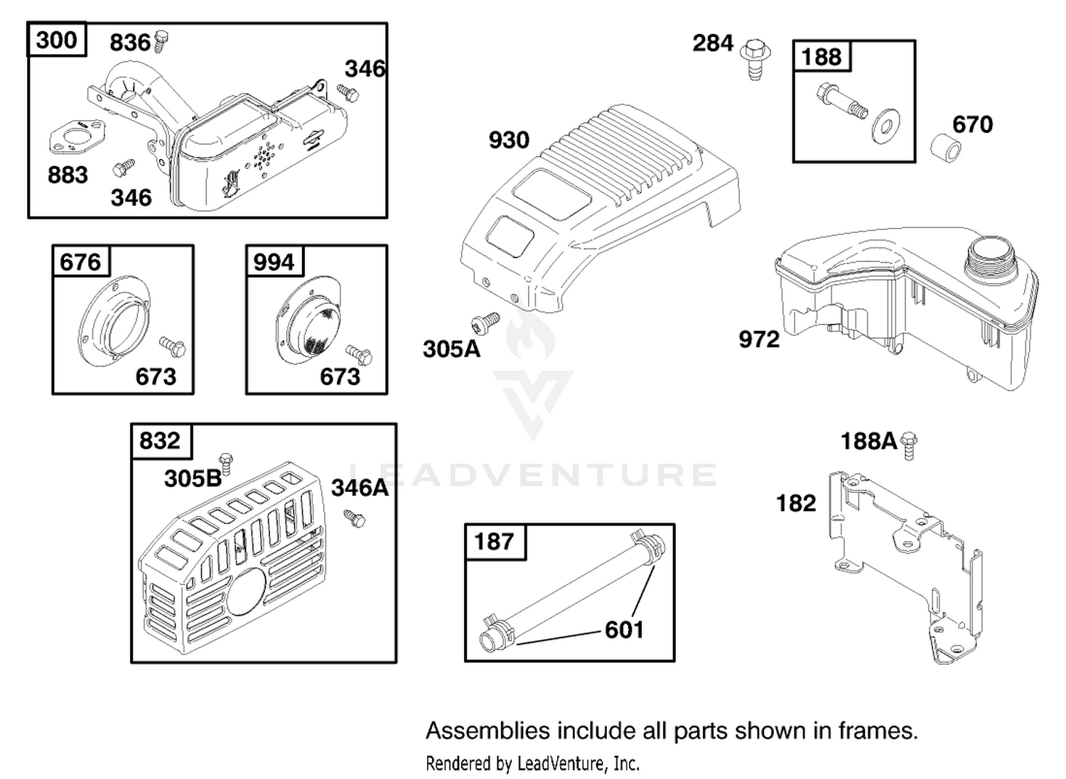 Assembly diagram