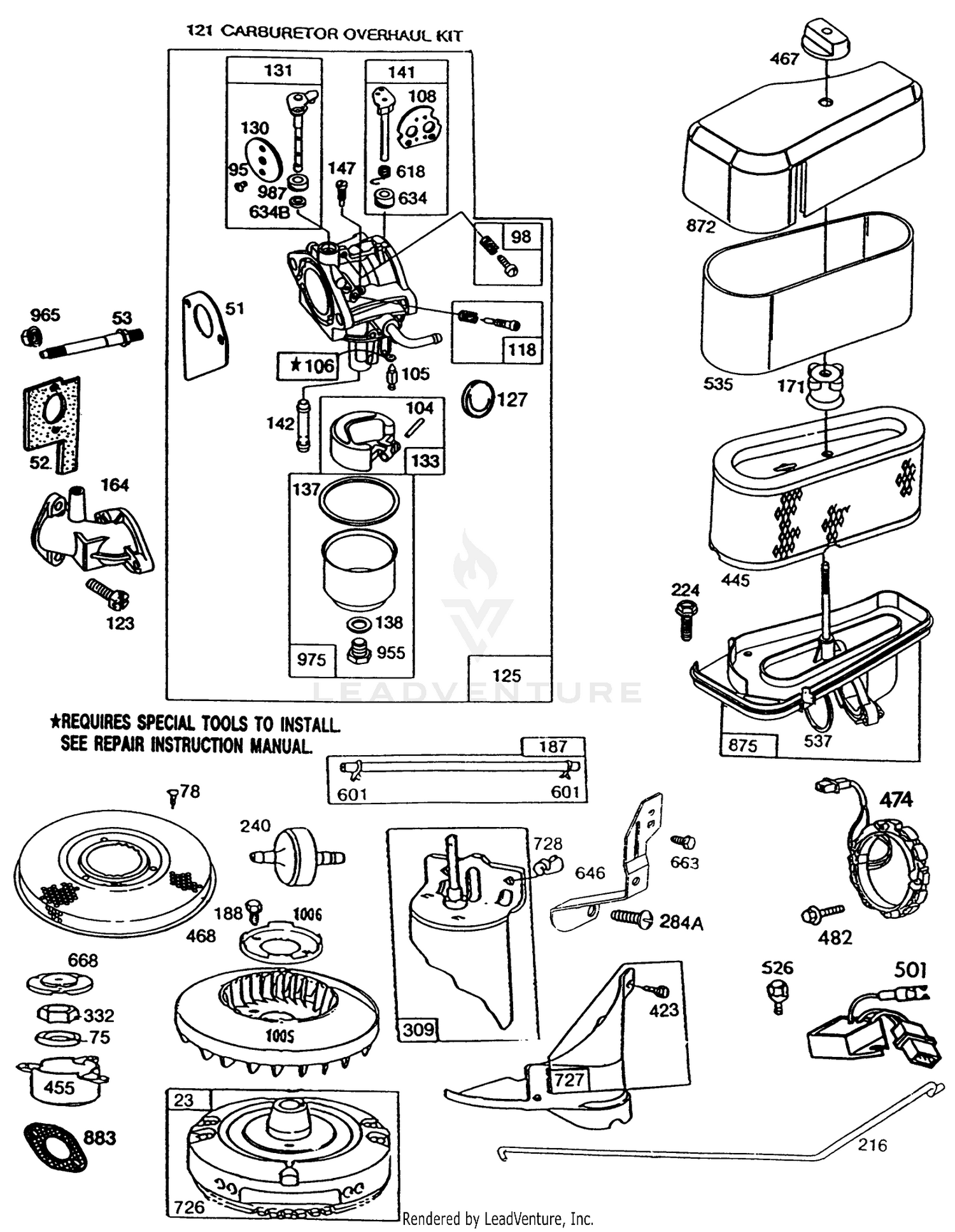 Assembly diagram