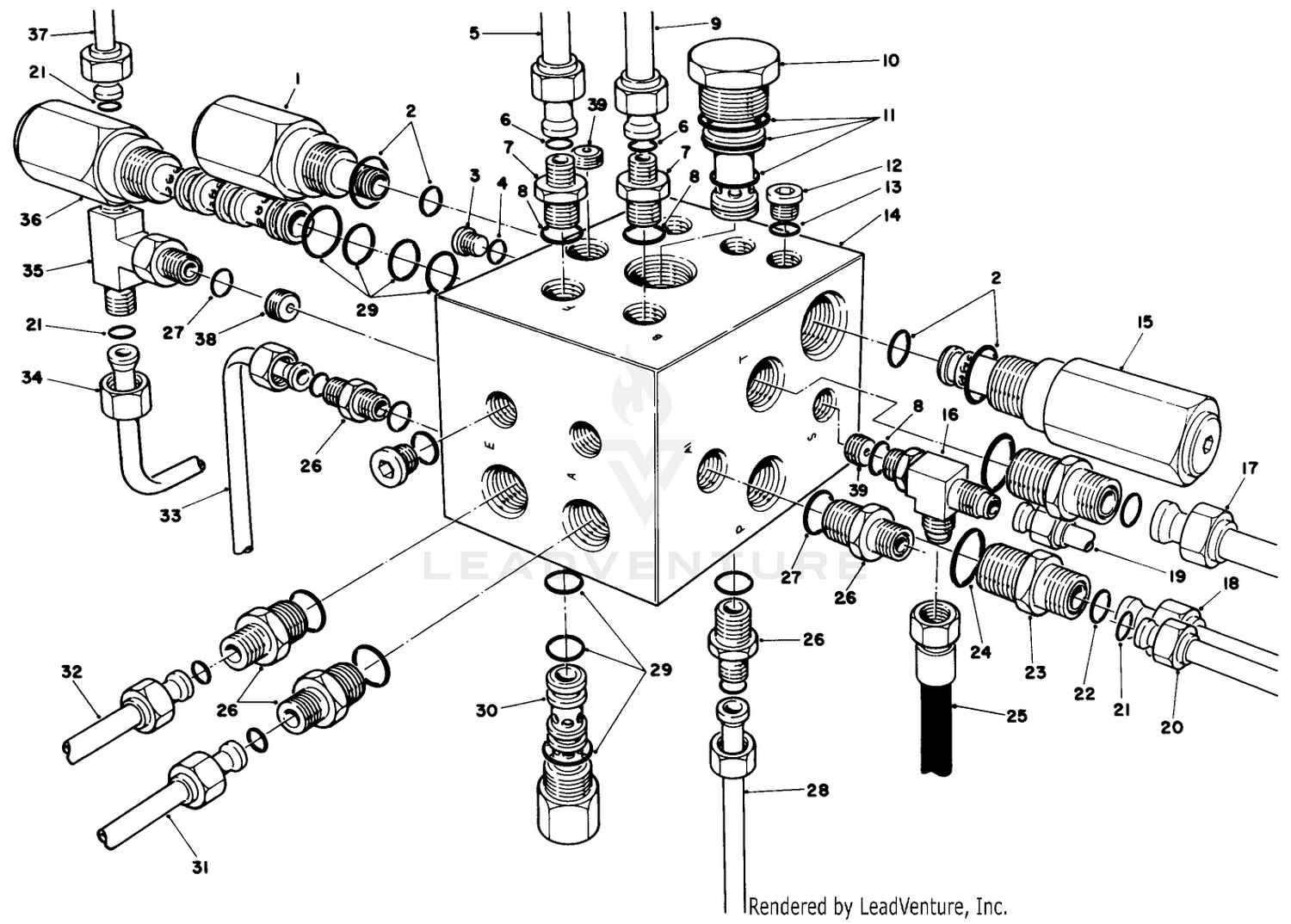 Counterbalance Manifold Assembly