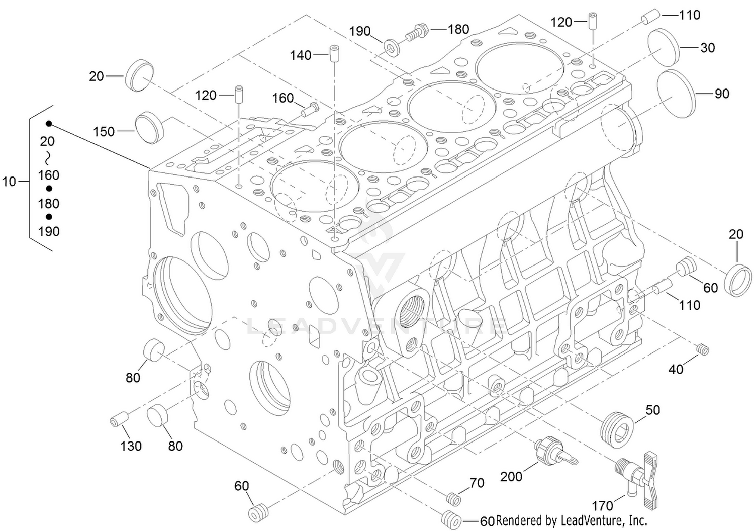 Crankcase Assembly