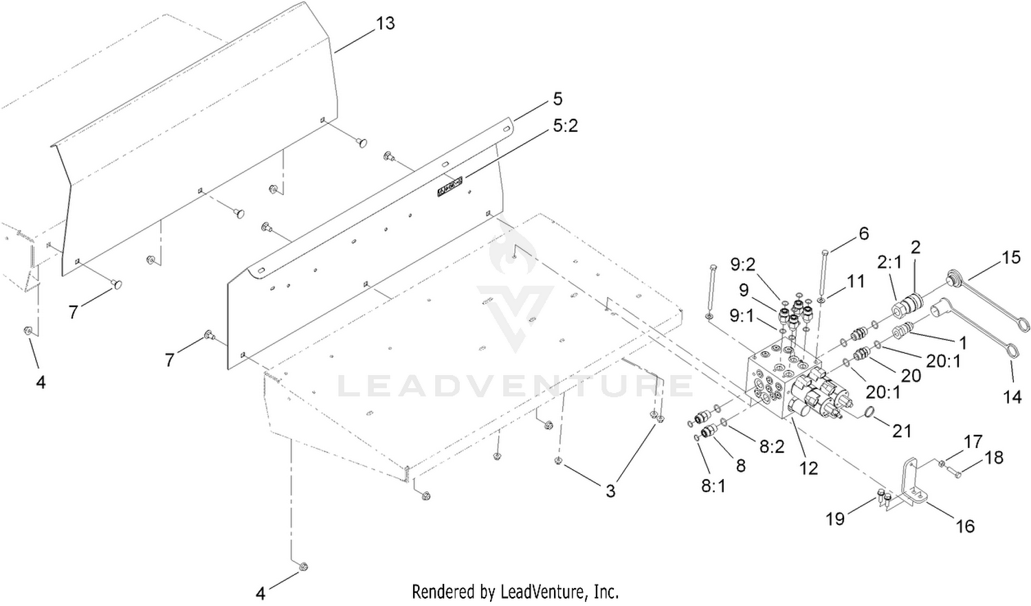 Assembly diagram