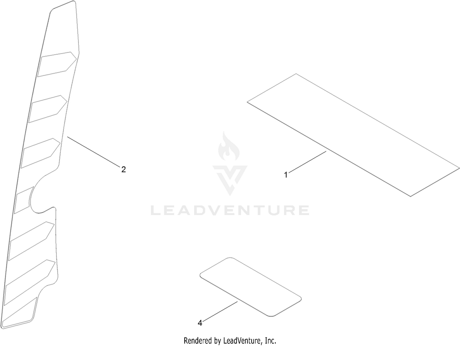 HOC and Service Decal Assembly