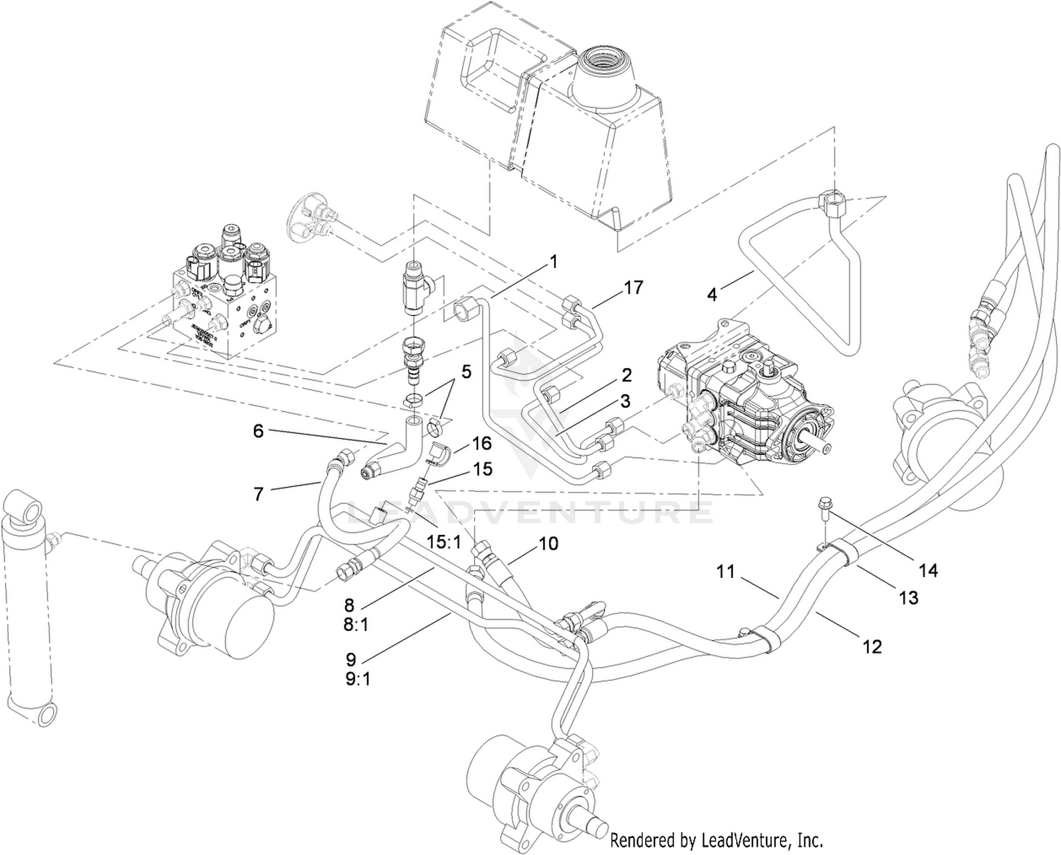 Hardline and Hose Assembly