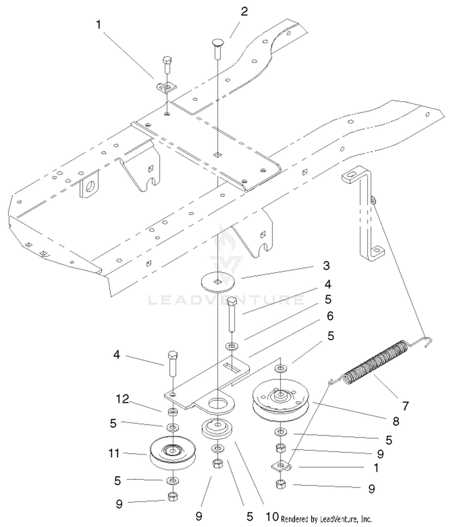 Hydro Drive Assembly