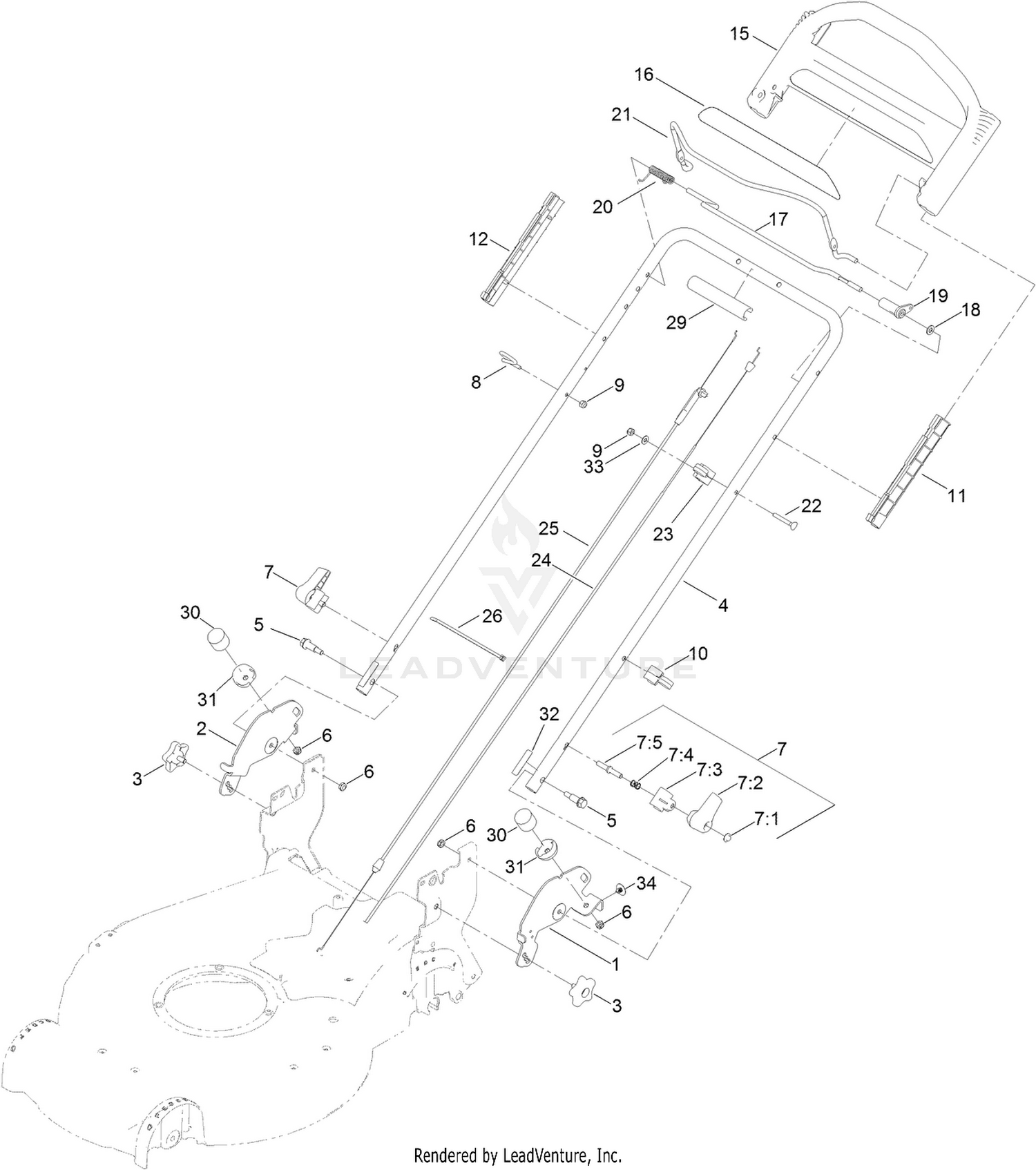 Handle Assembly