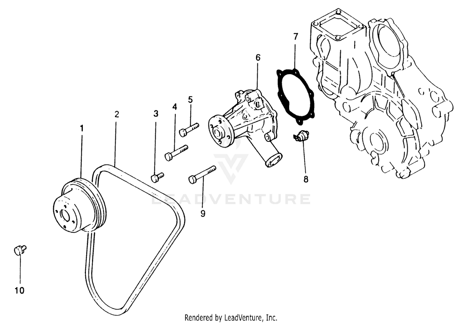 Water Pump Assembly
