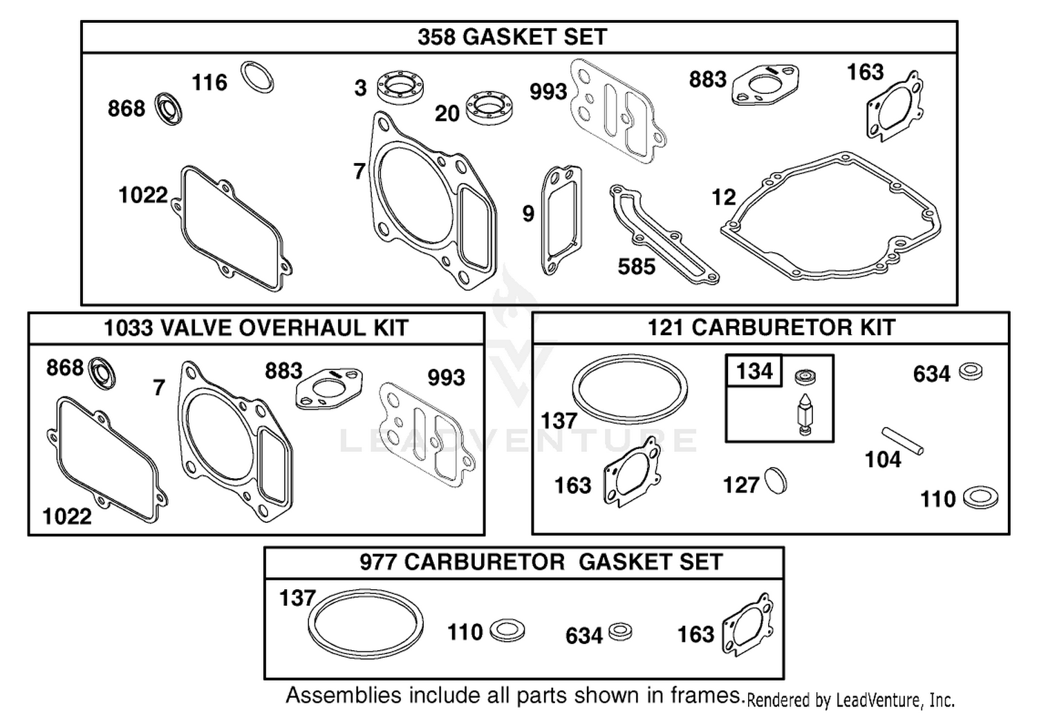 Gasket Kits