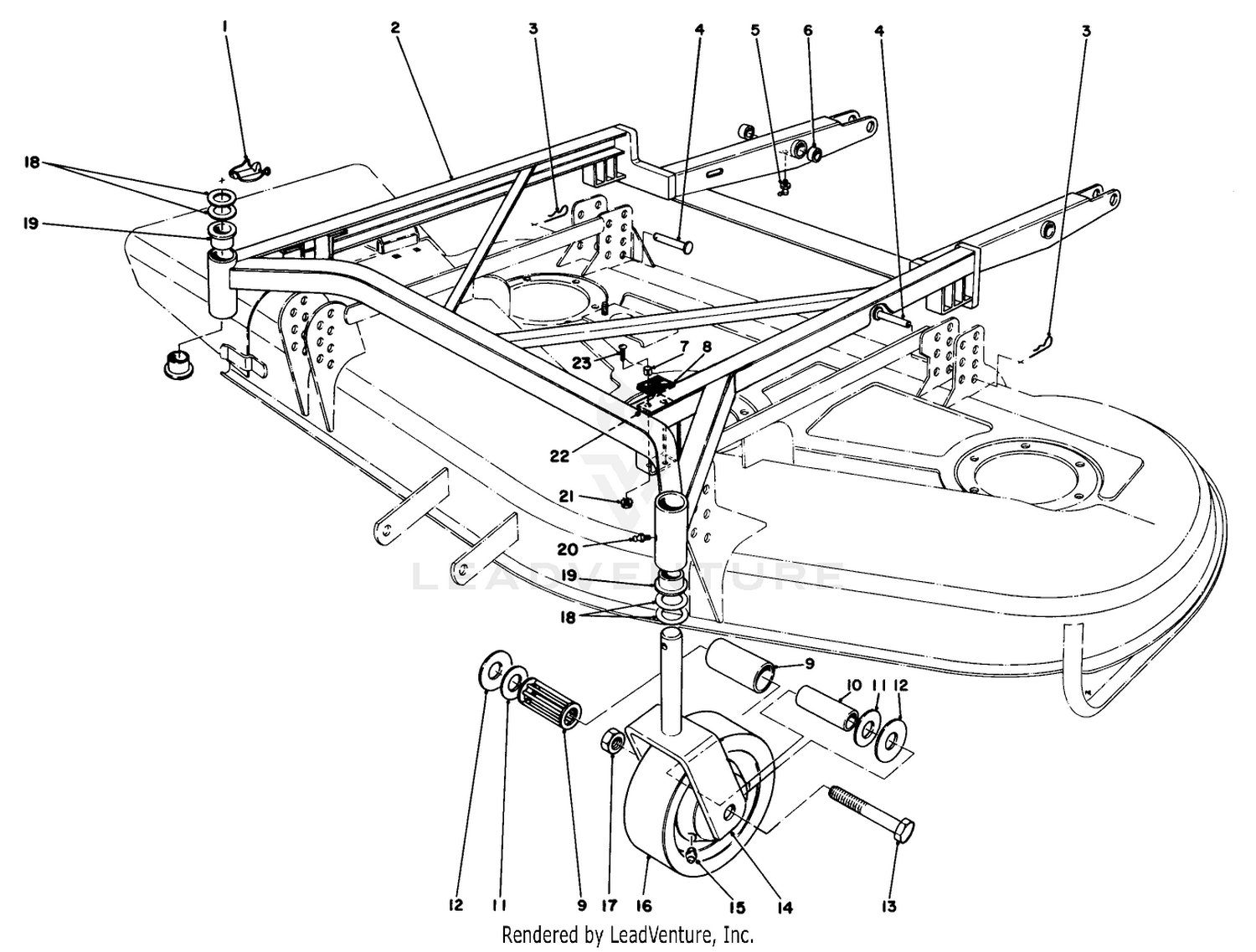Cutting Unit Model No. 30555 (continued)