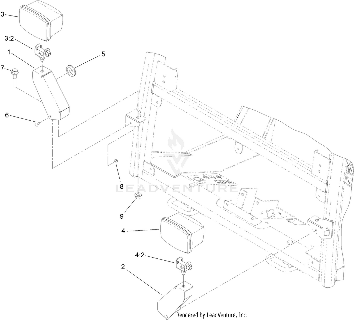 Light Mount Assembly