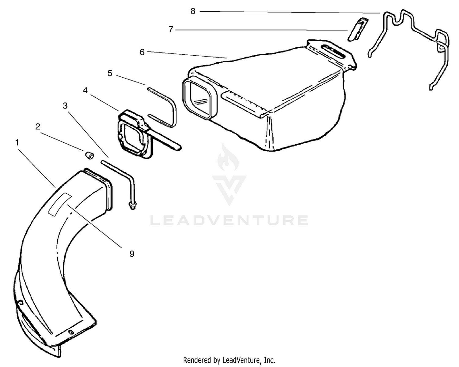 Rear Catcher Assembly