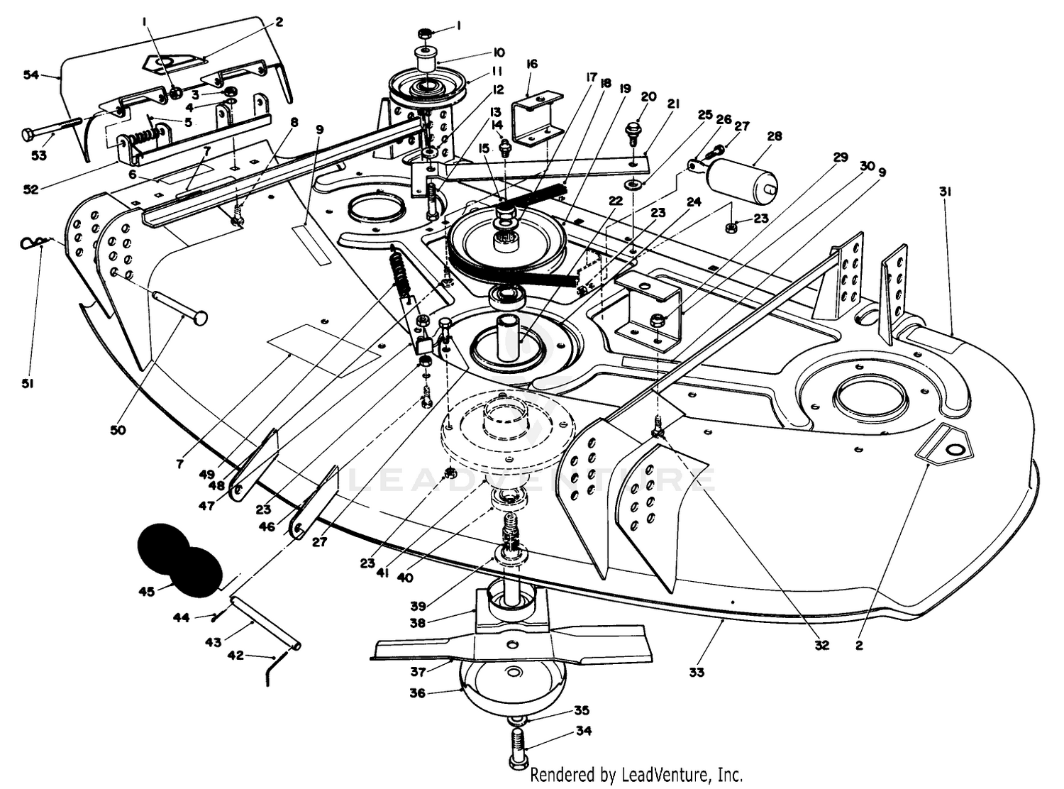 Cutting Unit Model No. 30544