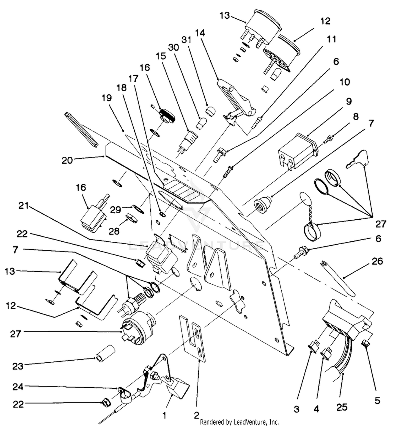 Instrument Panel Assembly