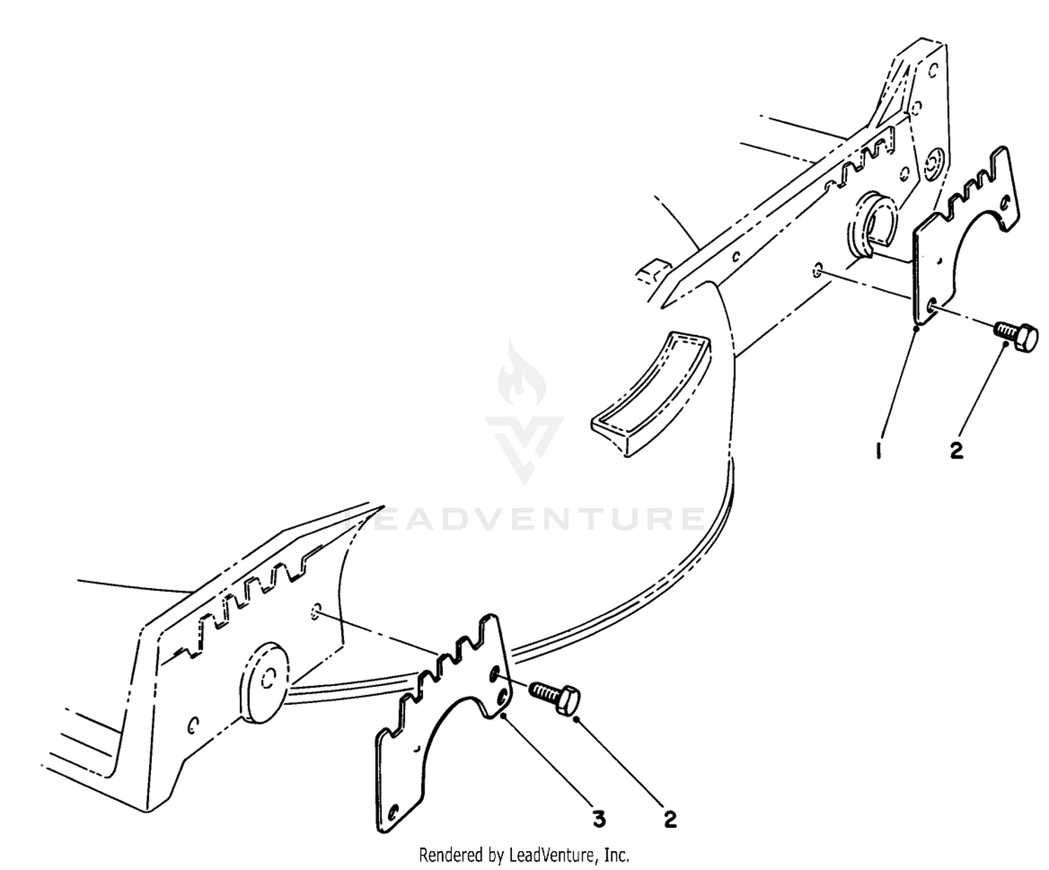 Wear Plate Kit No. 49-4080 (optional)