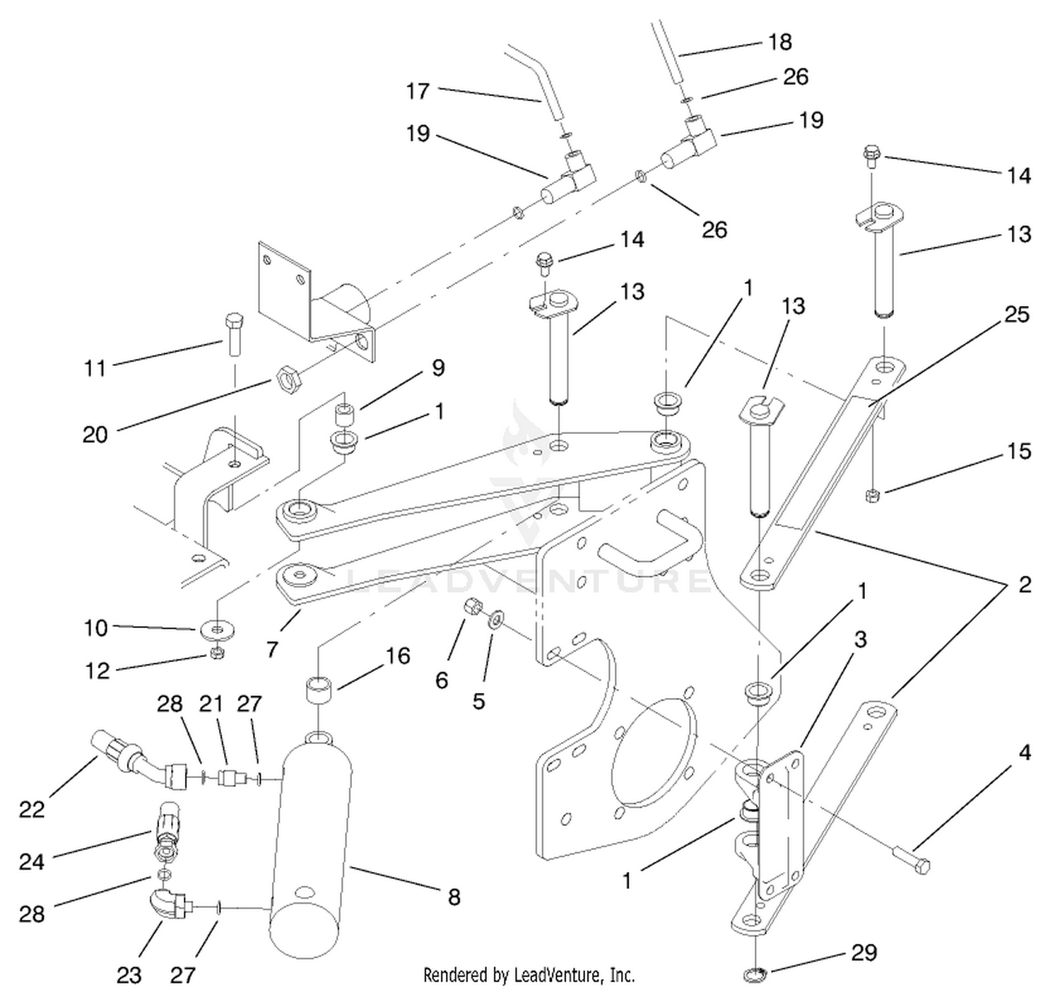 Scissors Assembly (model No. 03201 Only)