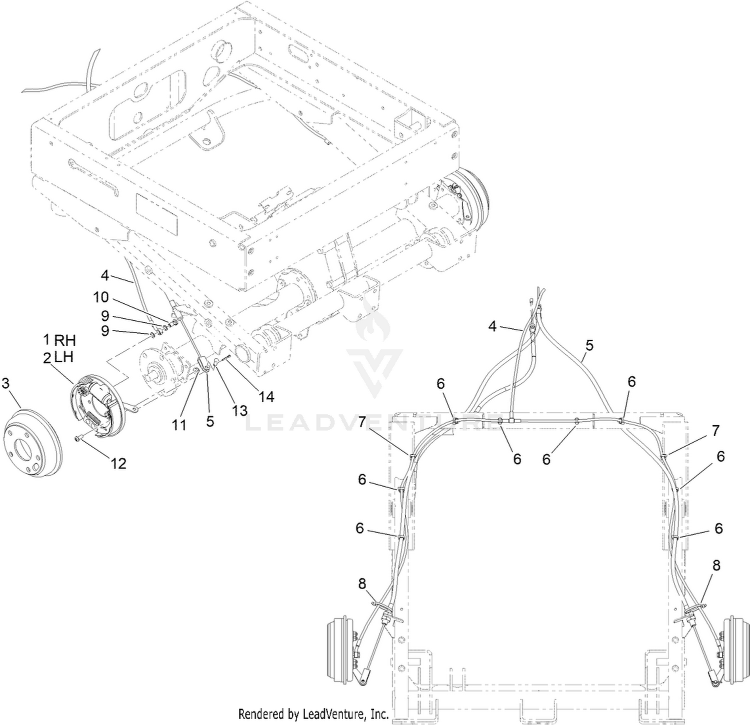 Rear Brake Assembly