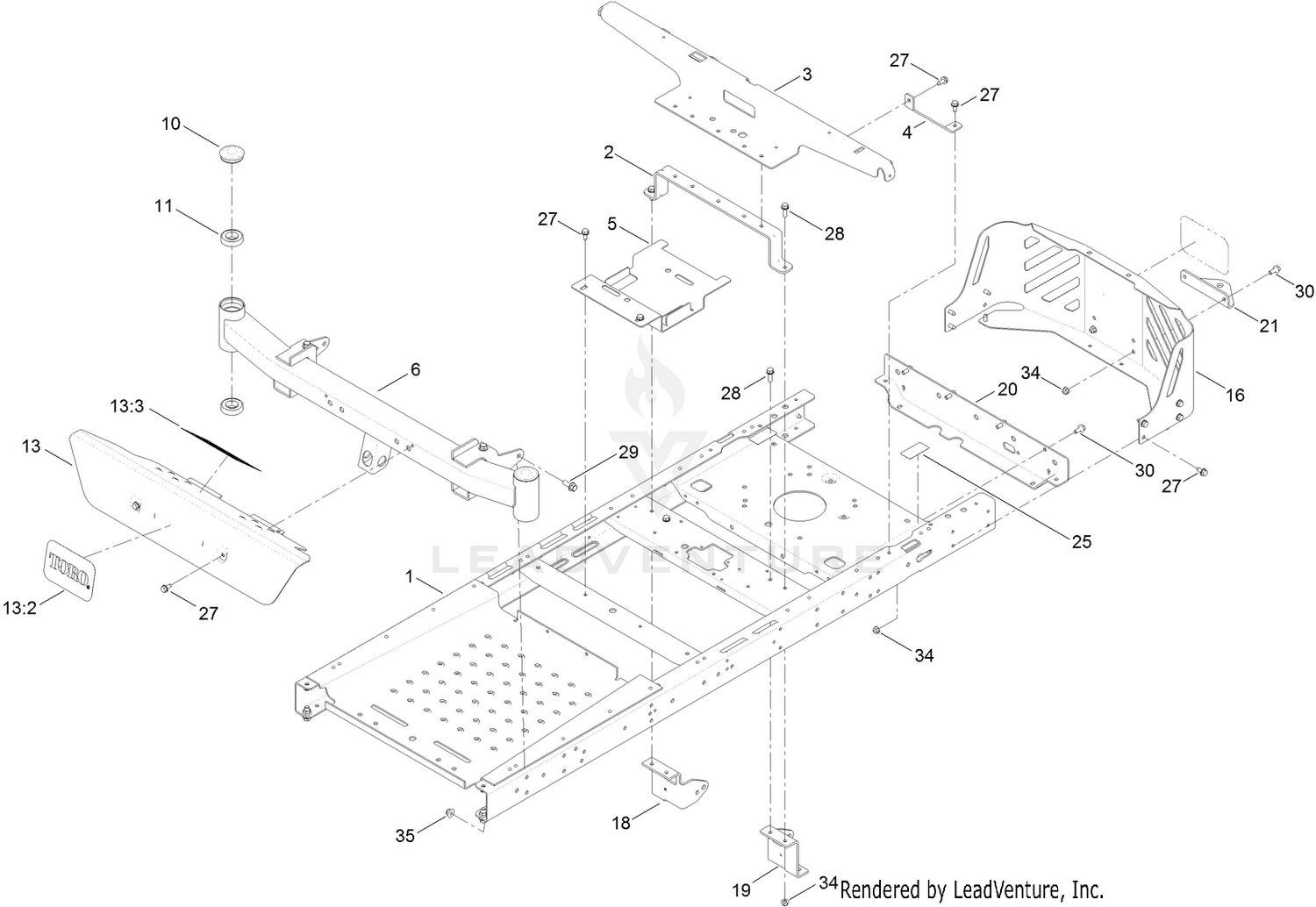 Assembly diagram