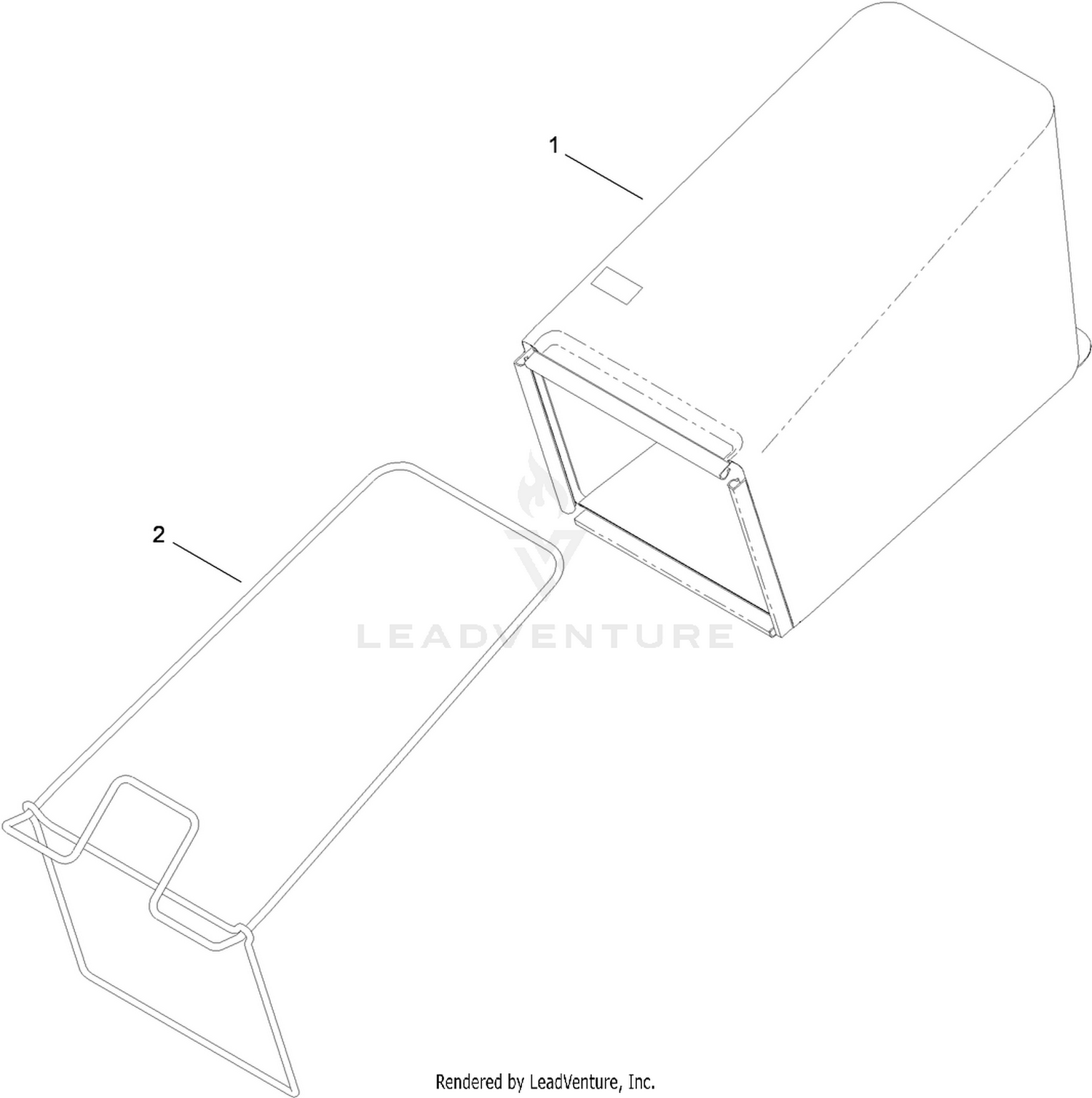 Rear Bag Assembly
