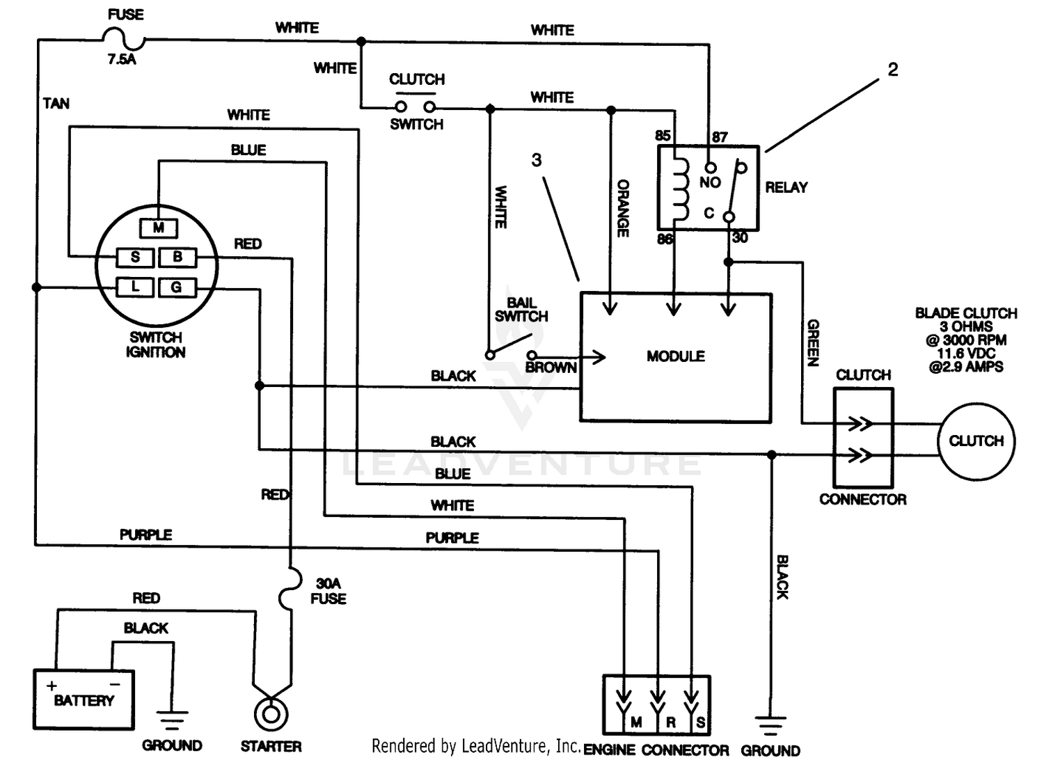 Electric Schematic