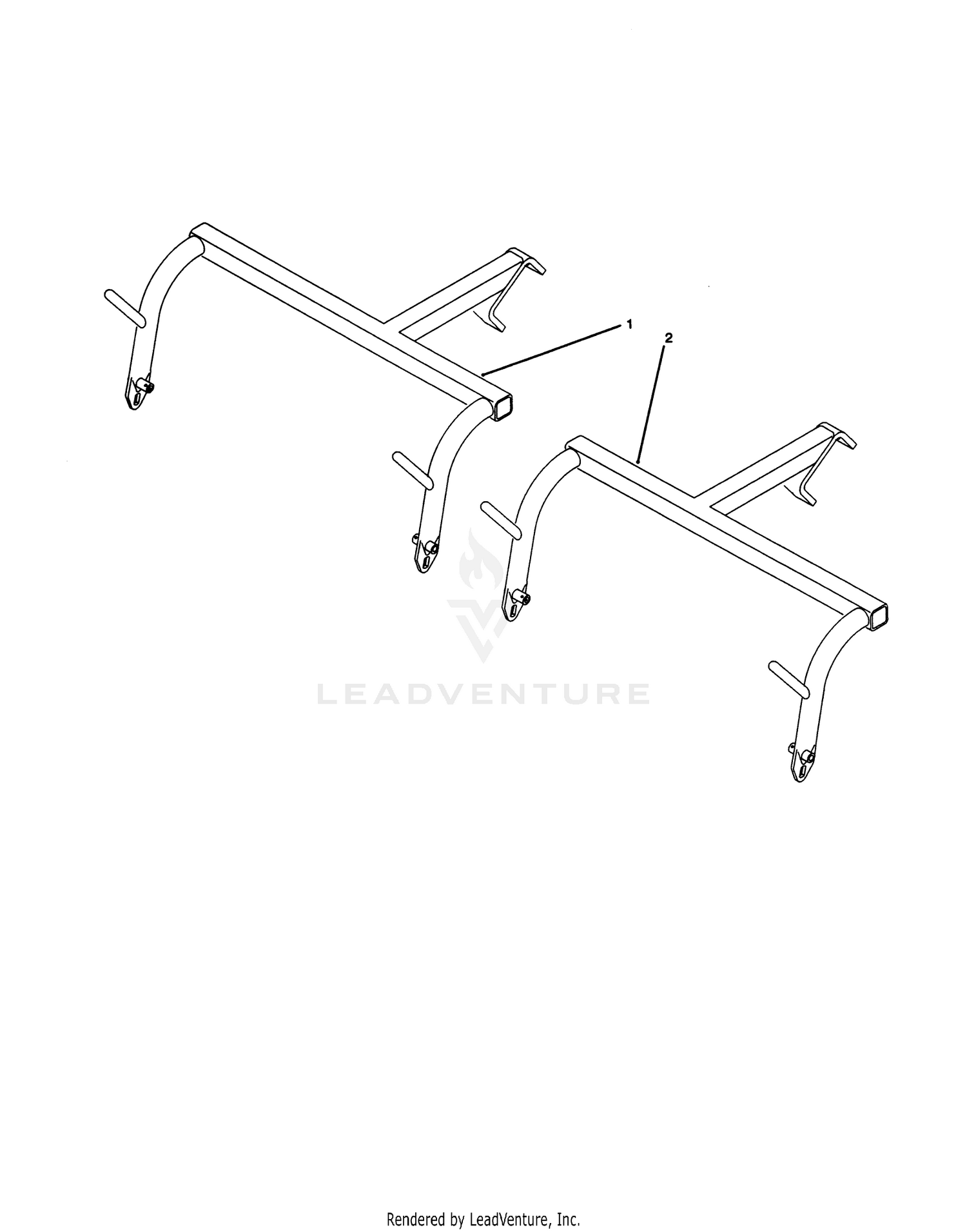 Extended Pull Frames Assembly