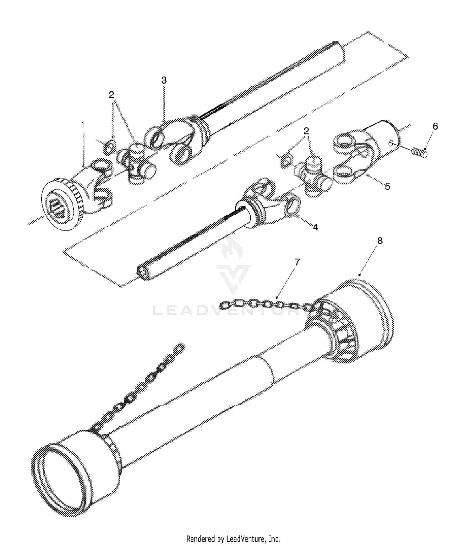 PTO SHAFT-300T