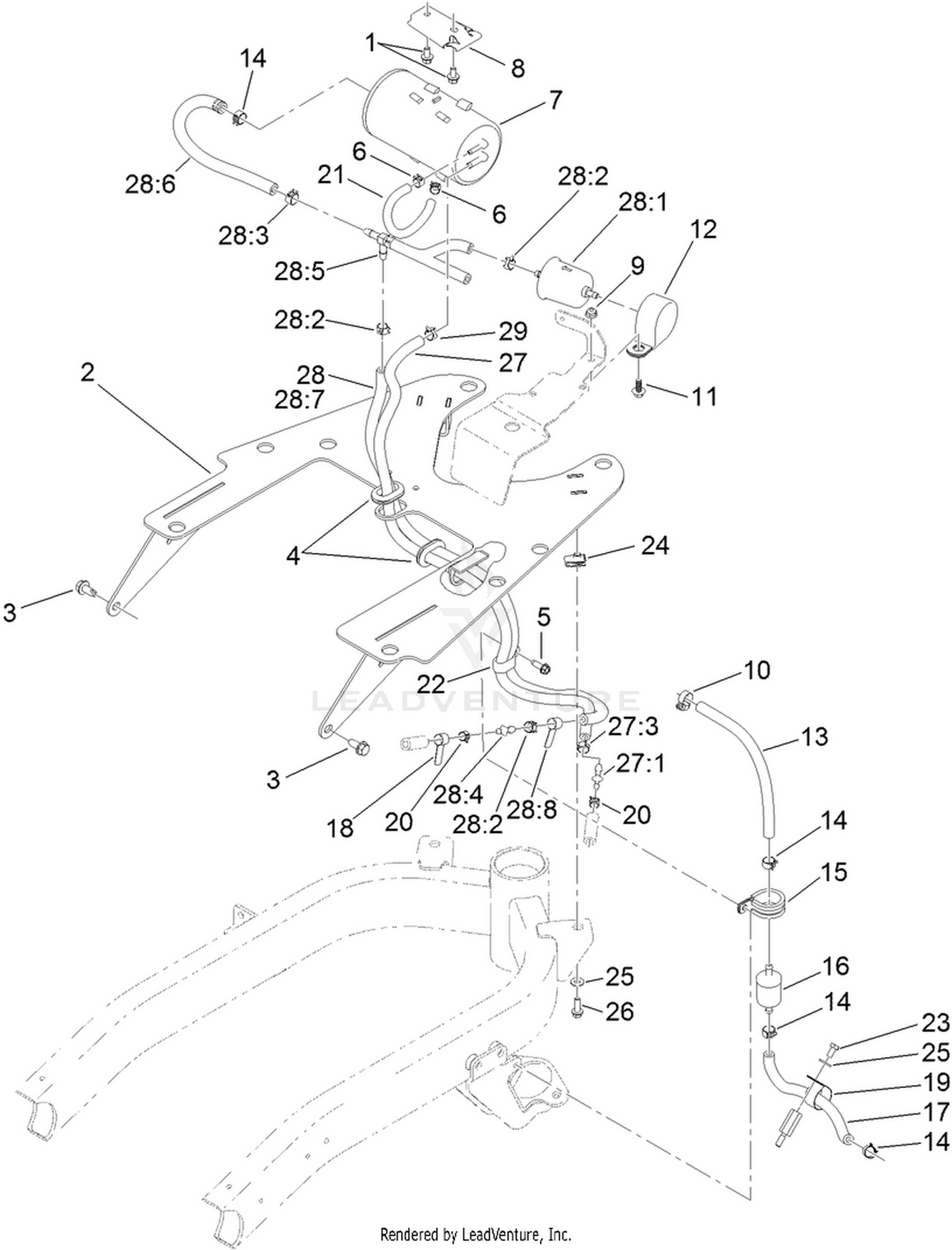 Assembly diagram