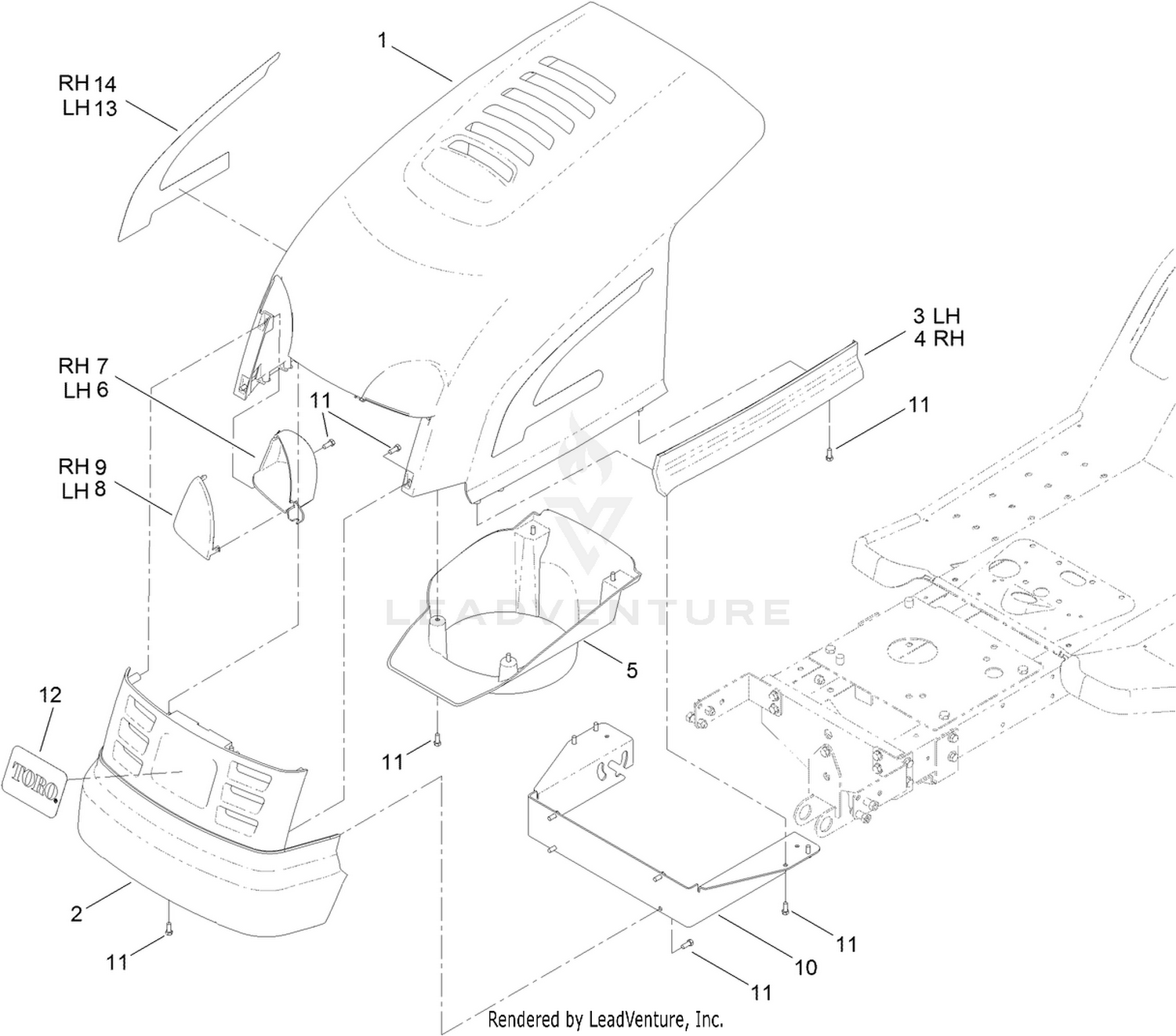 Assembly diagram