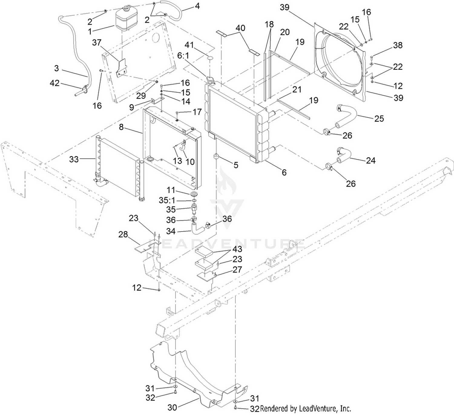 Radiator Assembly