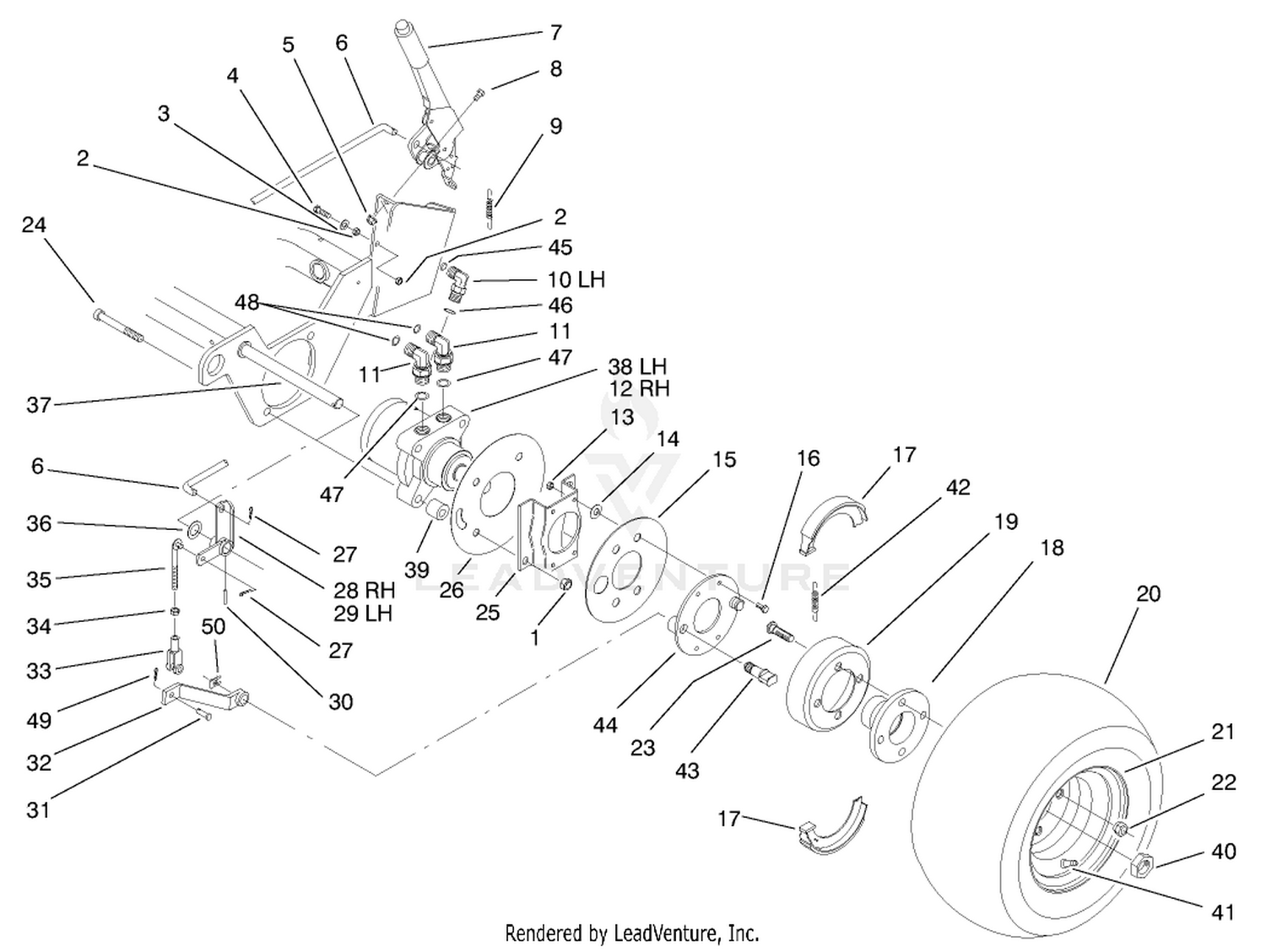 Front Wheel Assembly