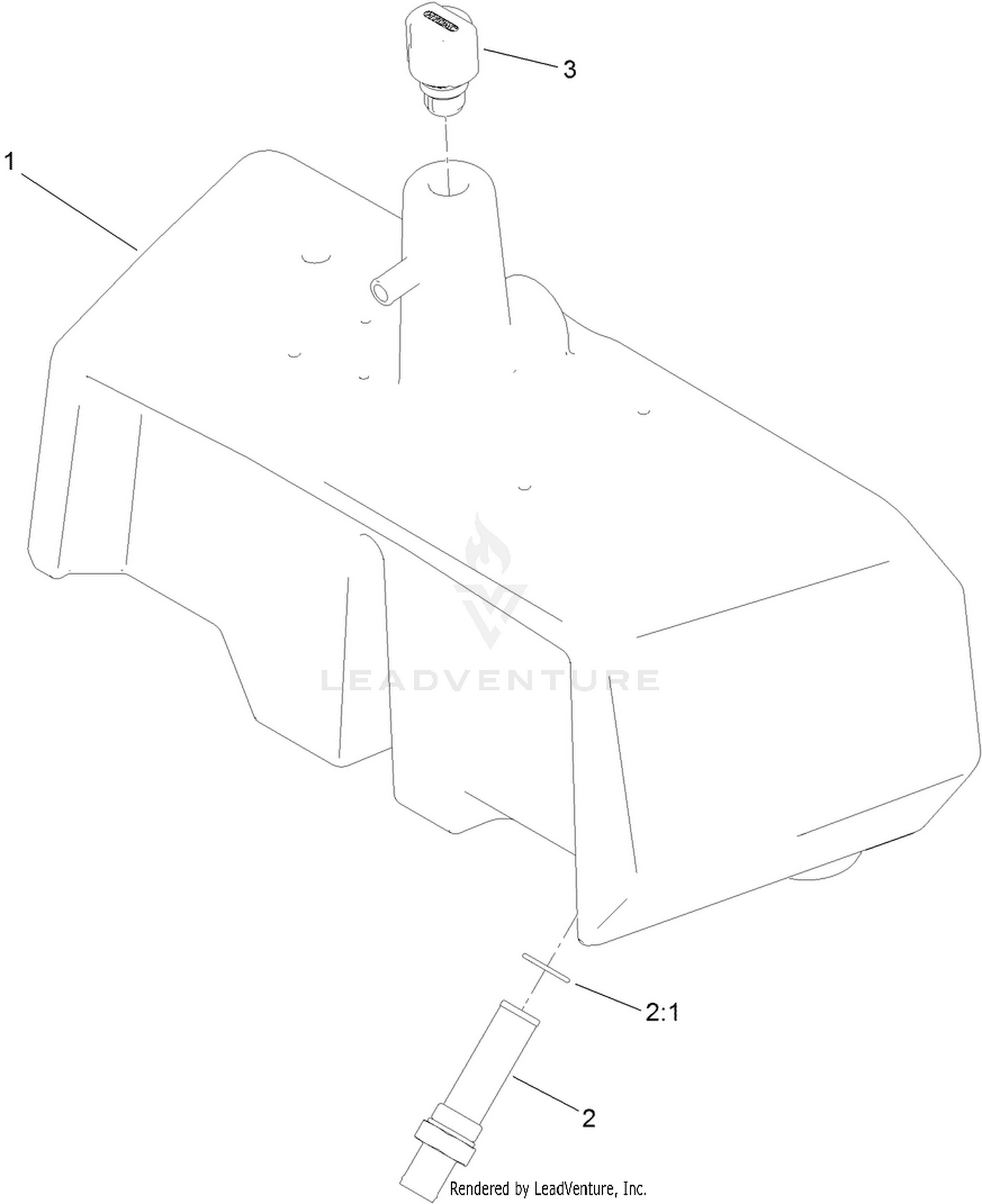 Hydraulic Tank Service Kit Assembly No. 112-9219