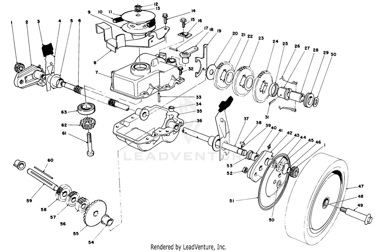 Assembly diagram