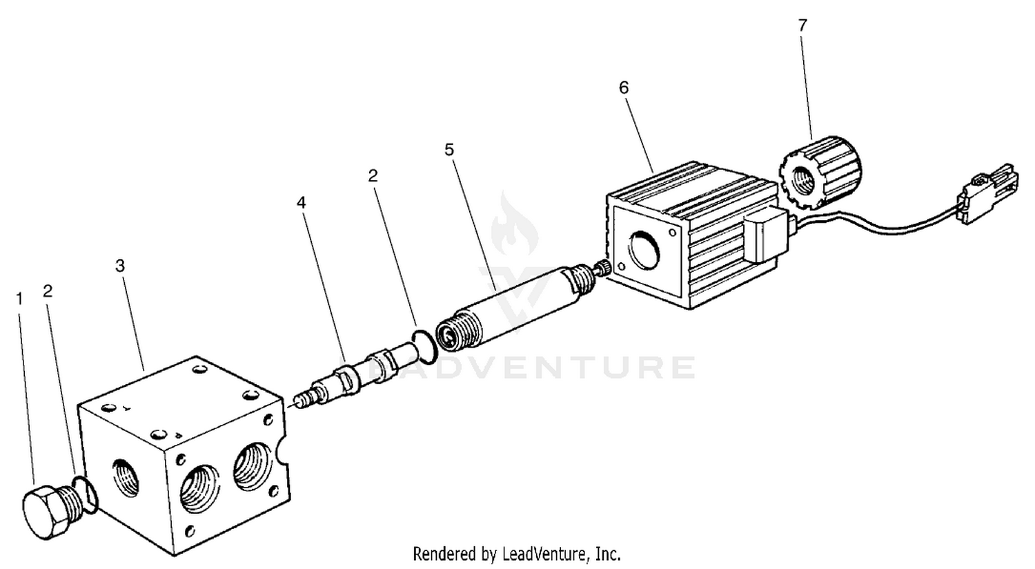 Solenoid Valve Assembly No. 76-9970