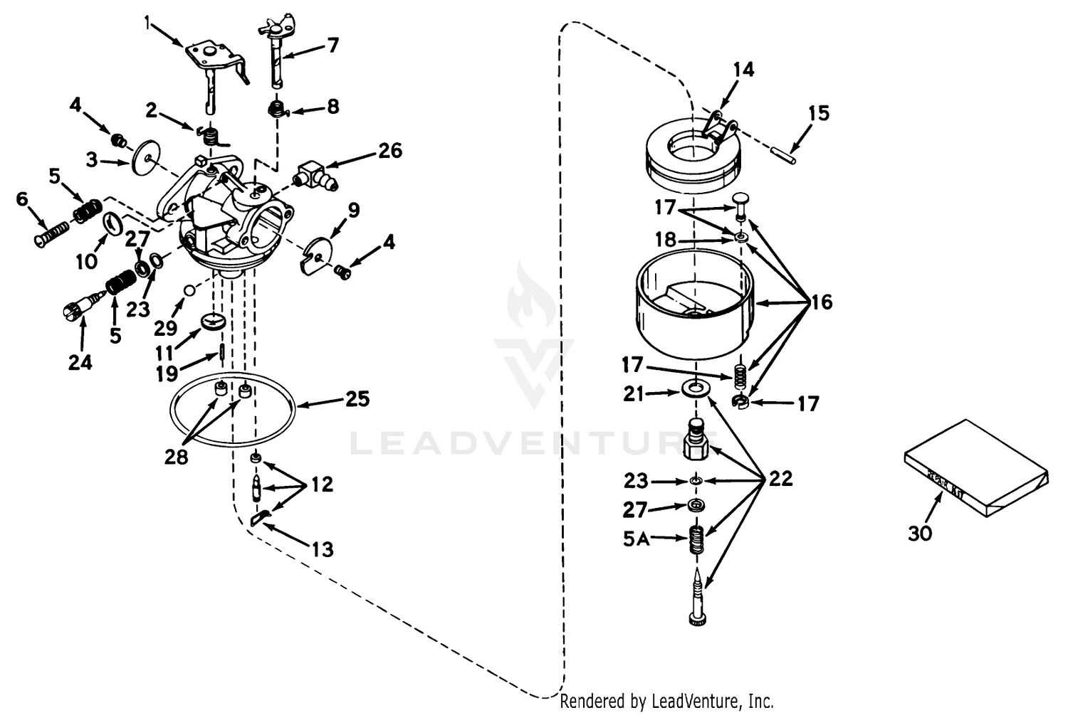 Carburetor No. 631581
