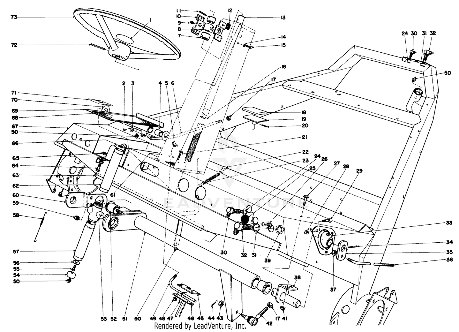 Steering Wheel And Transfer Assembly