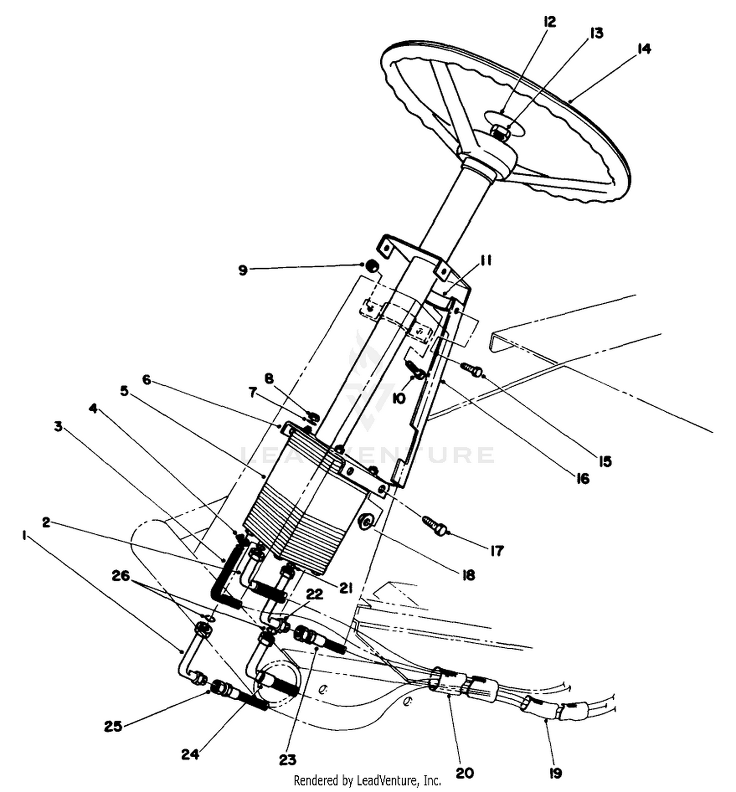 Power Steering Assembly