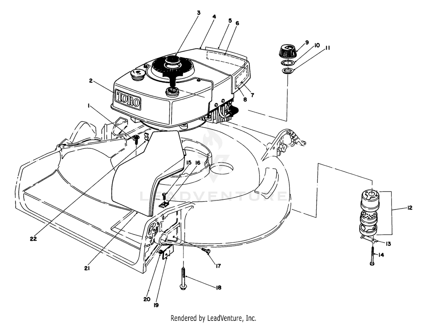 Assembly diagram