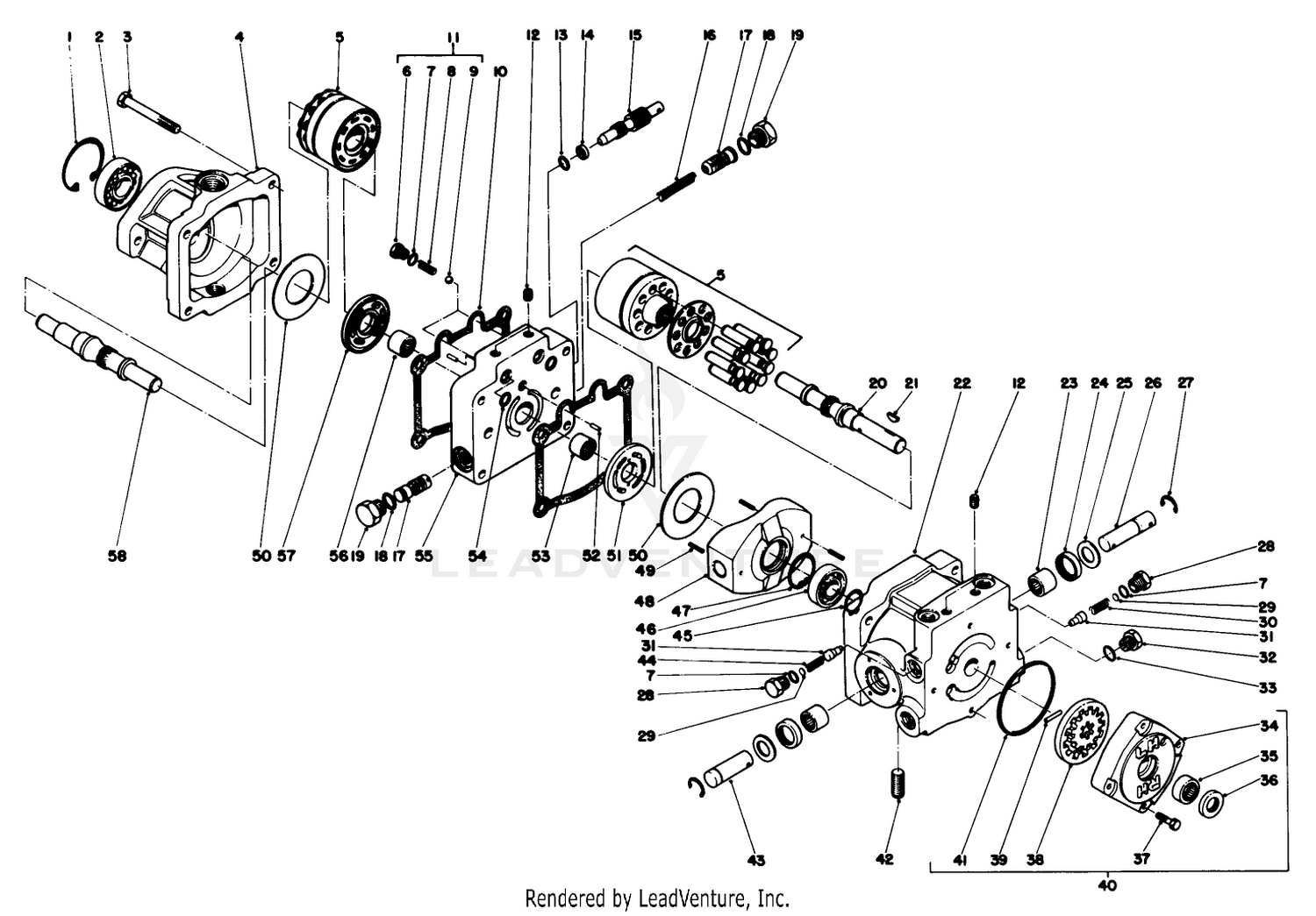 Transmission Assembly (48-1790)