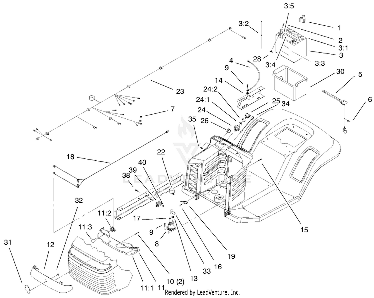 Electrical Components Assembly