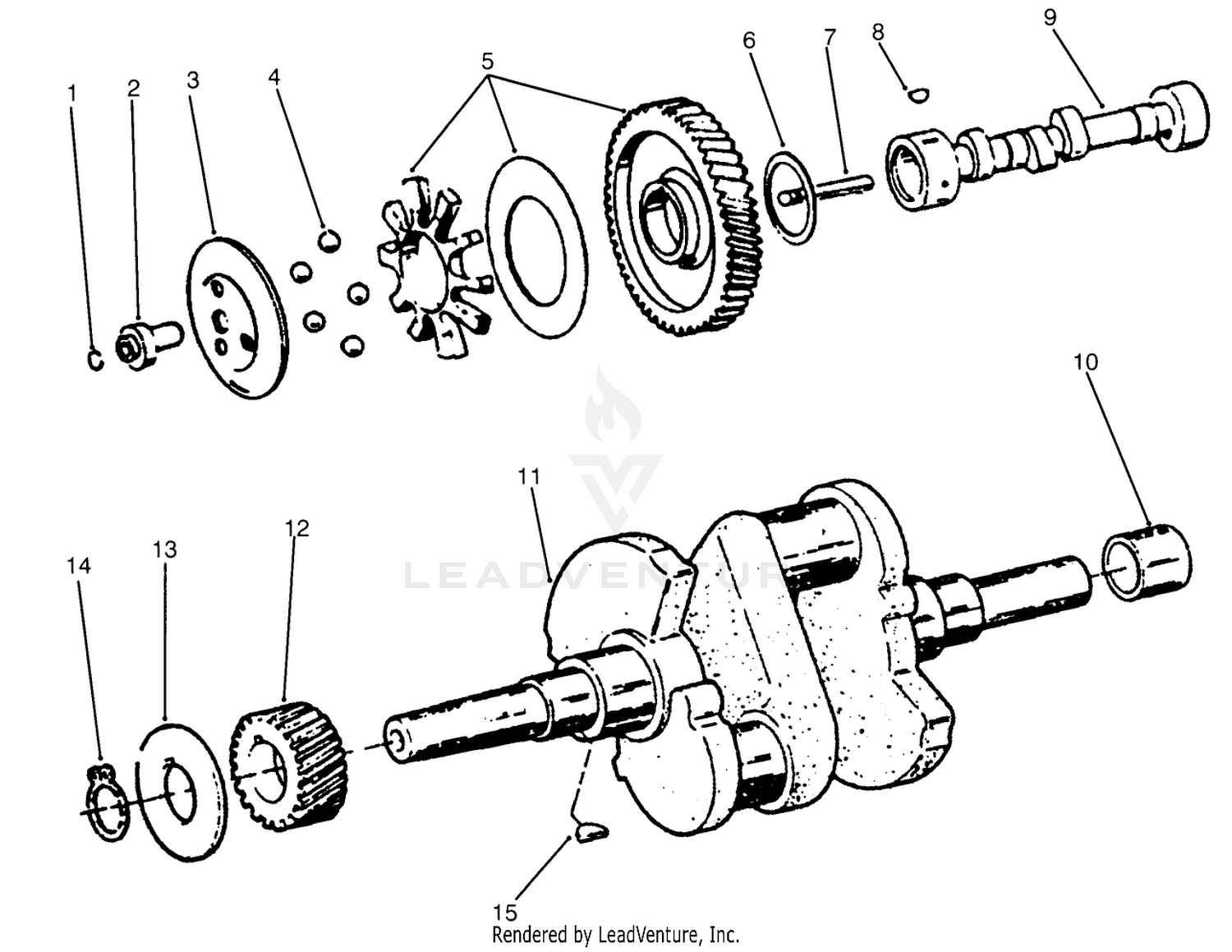 Camshaft  Crankshaft