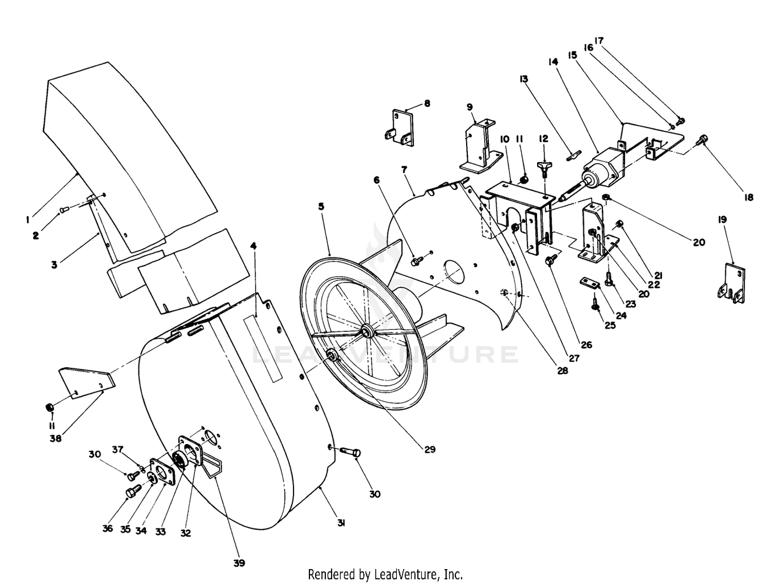 Grass Collection System Model No. 30576 (optional)
