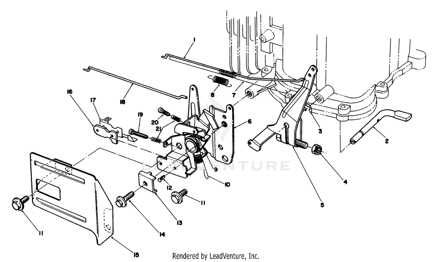 Governor Assembly (model Vmg6)