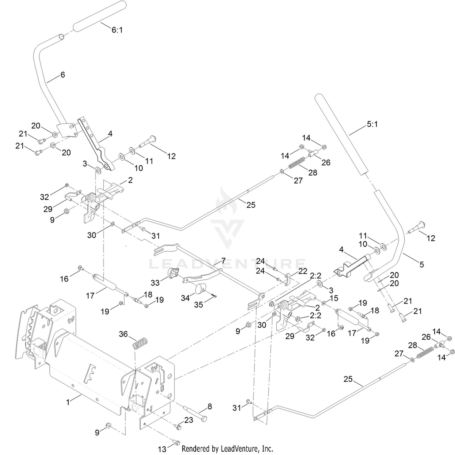 Motion Control Assembly