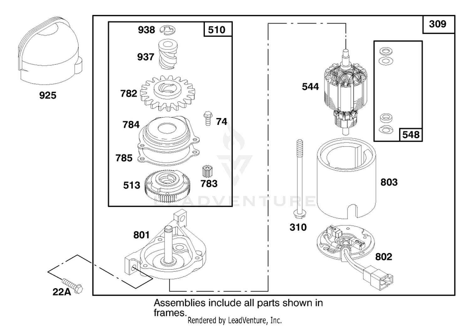 Engine Gts-150 8