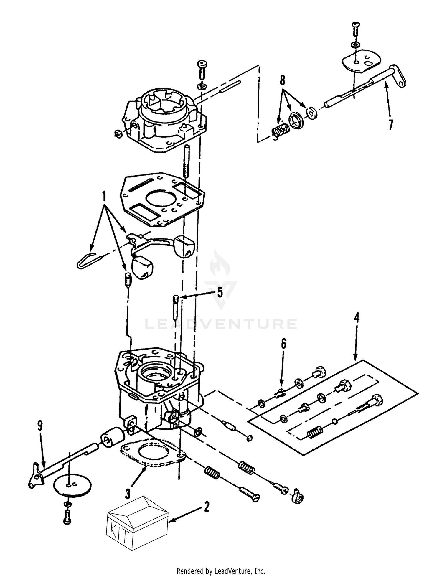 Carburetor Components-Gasoline
