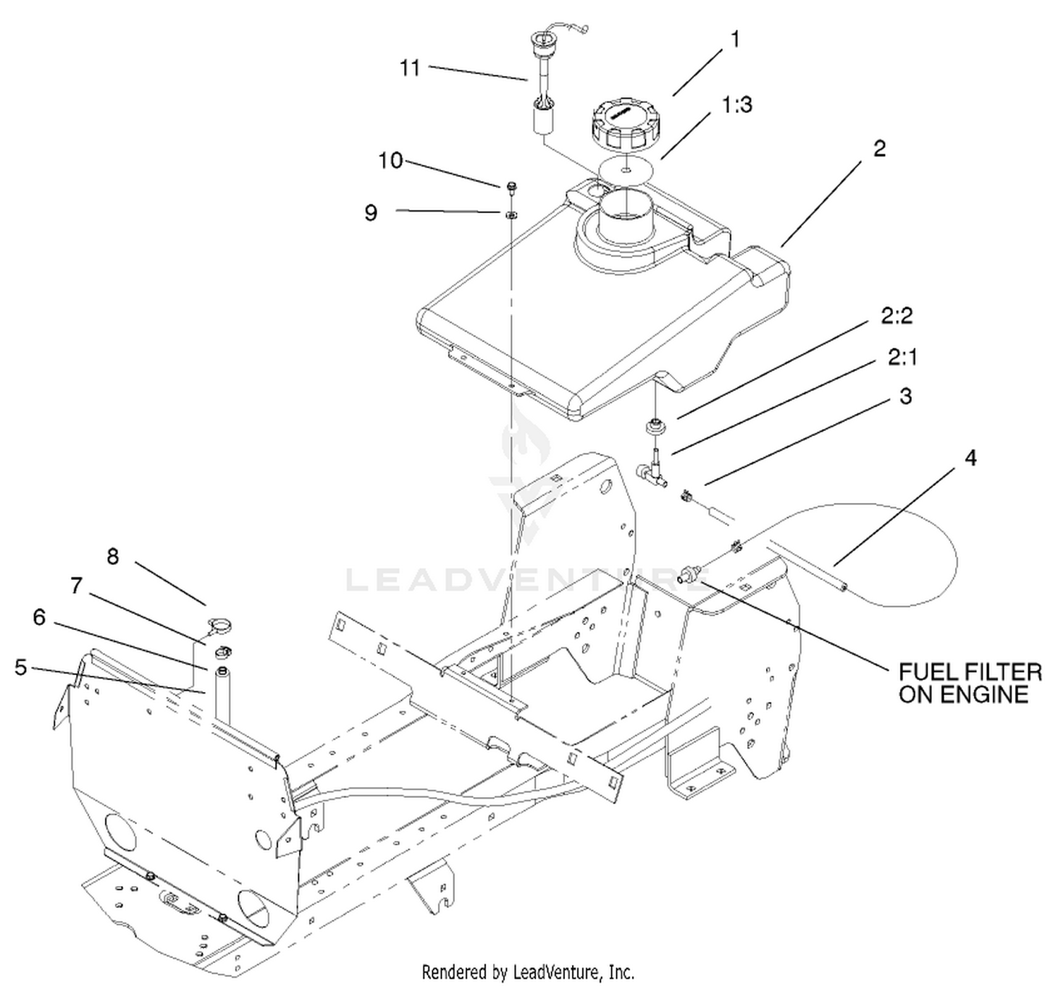 Fuel Tank Assembly