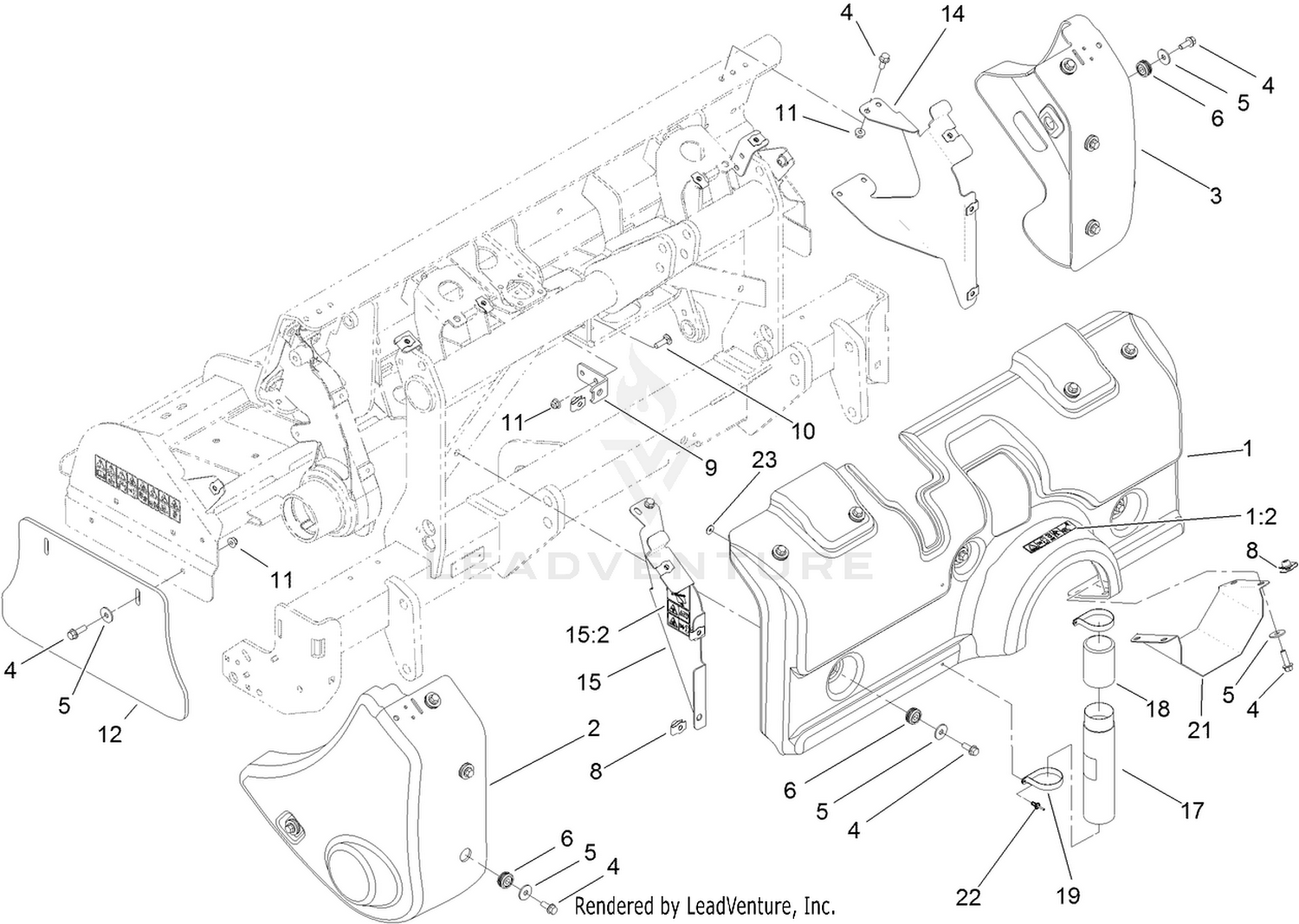 Front Cover Assembly