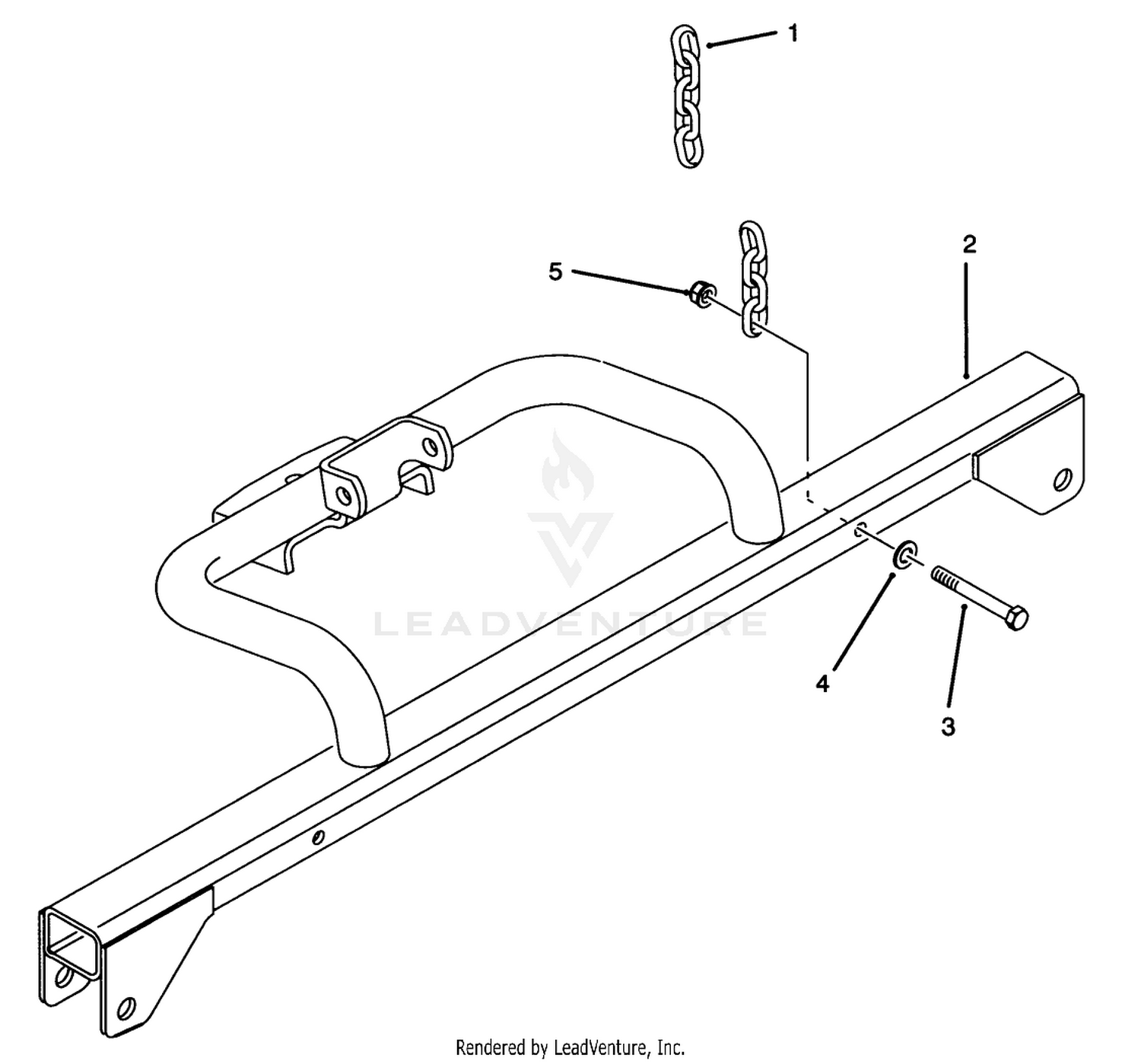 Tooth Rake Kit Model No. 08812 (optional)