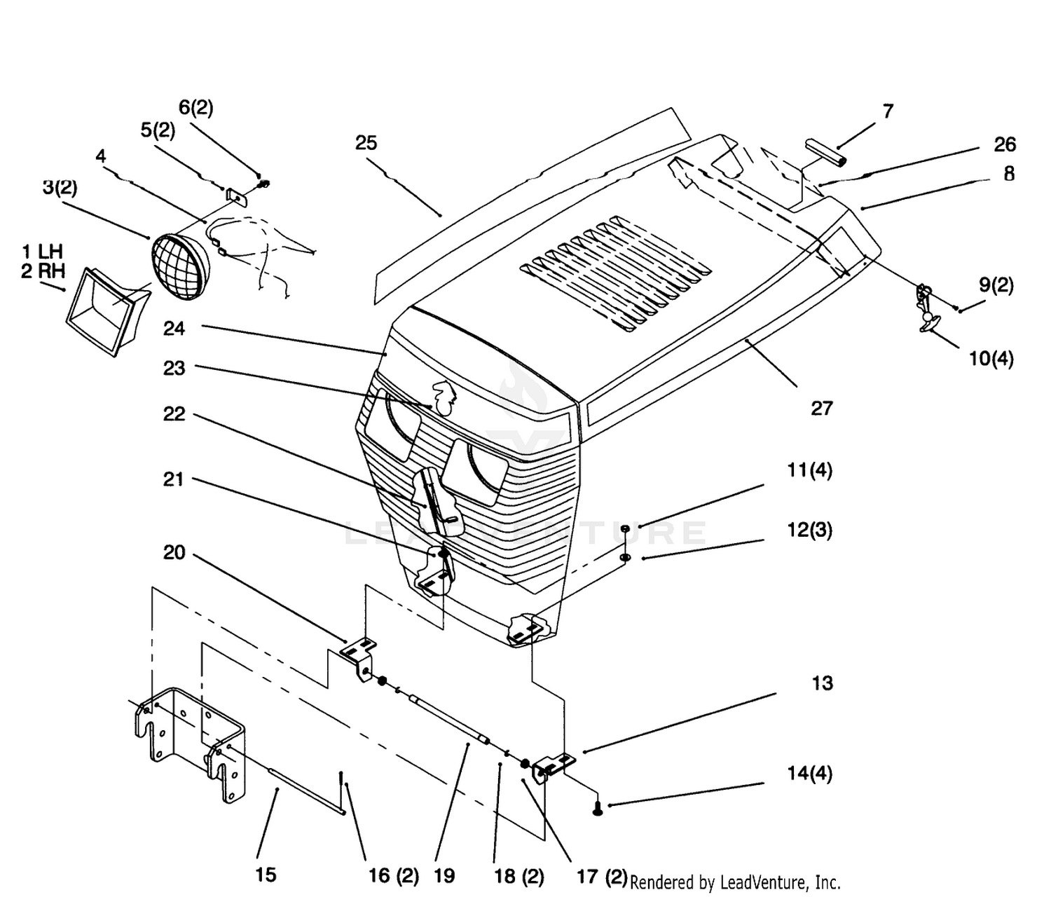 Assembly diagram