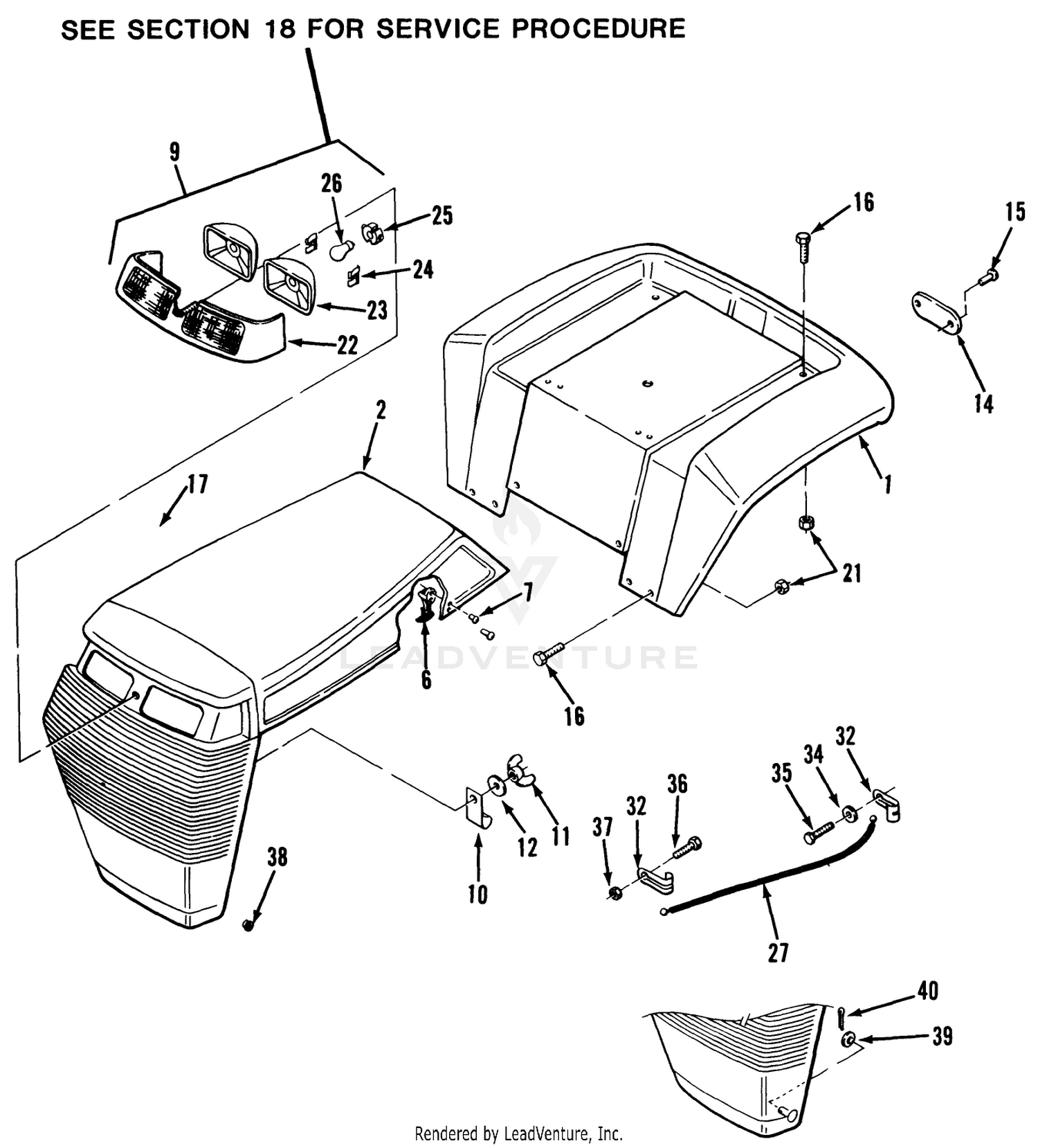 Frame, Sheet Metal And Covers