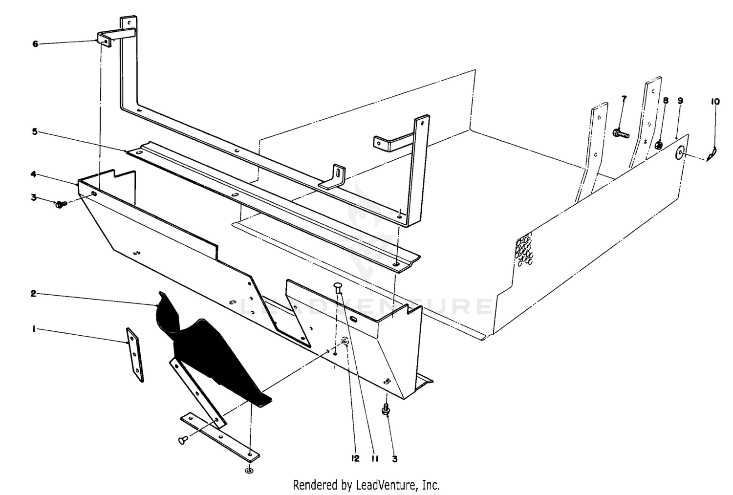 Cutting Unit Model No. 30768 (continued) 3