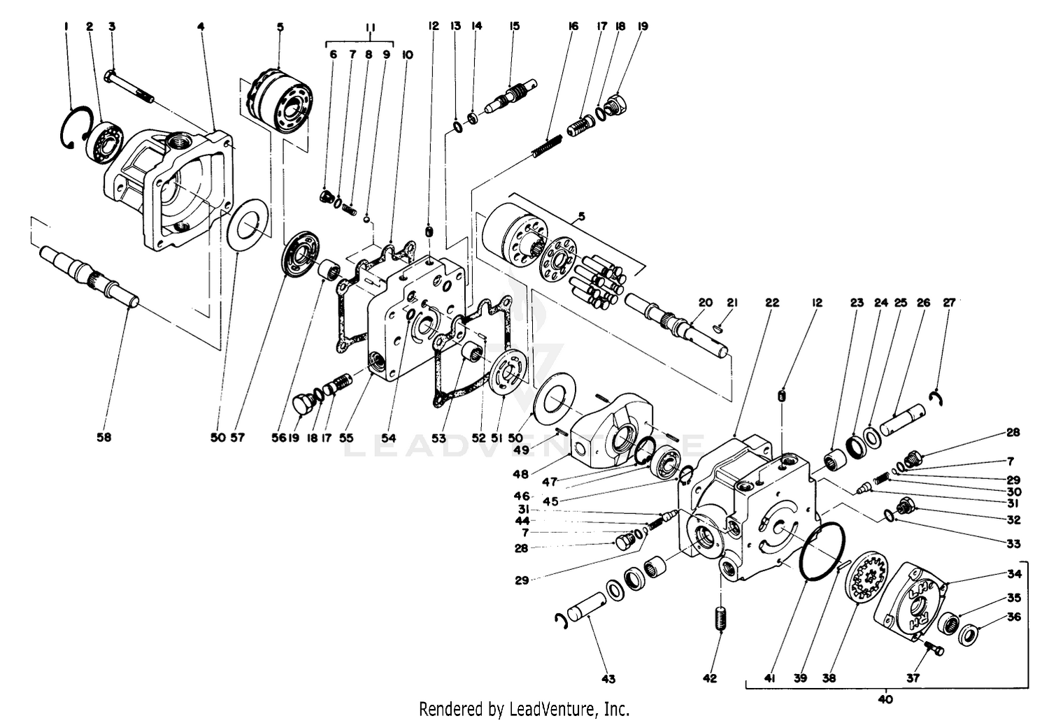 Transmission Assembly (48-1790)